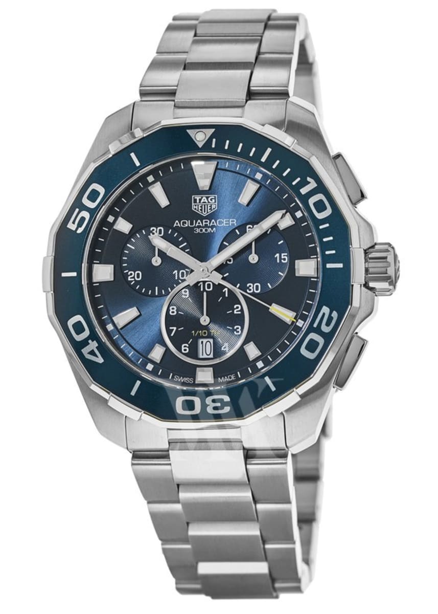 Shop Authentic Tag Heuer Aquaracer Blue Dial Watch for Men - CAY111B.BA0927 - Luxxuri