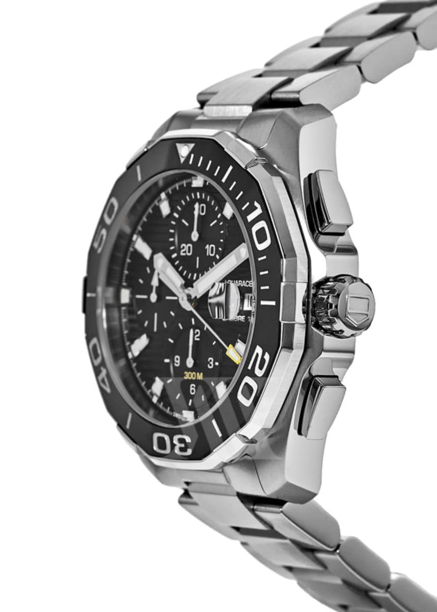 Shop Authentic Tag Heuer Aquaracer Black Dial Watch for Men - CAY211A.BA0927 - Luxxuri