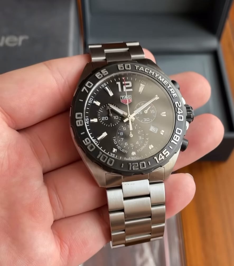 Shop Authentic Tag Heuer Formula 1 Black Dial Watch for Men - CAZ1010.BA0842 - Luxxuri