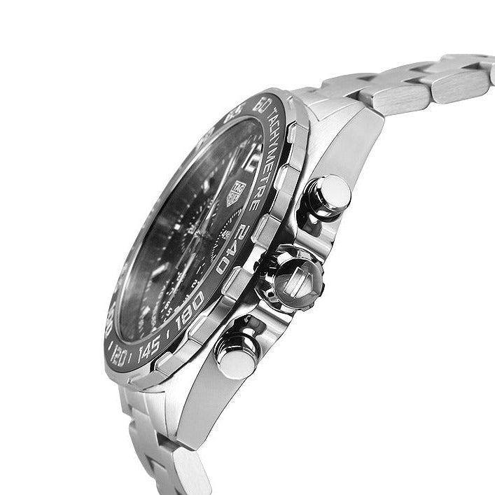 Shop Authentic Tag Heuer Formula 1 Anthracite Dial Silver Steel Strap Watch for Men - CAZ1011.BA0842 - Luxxuri
