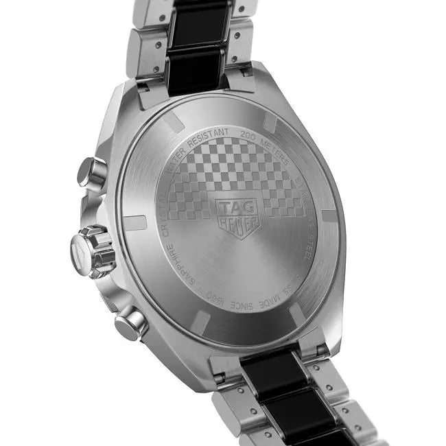 Shop Authentic Tag Heuer Formula 1 Anthracite Dial Two Tone Steel Strap Watch For Men - CAZ1011.BA0843 - Luxxuri