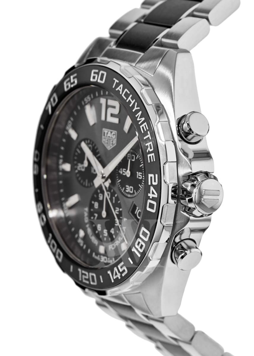 Shop Authentic Tag Heuer Formula 1 Anthracite Dial Two Tone Steel Strap Watch For Men - CAZ1011.BA0843 - Luxxuri