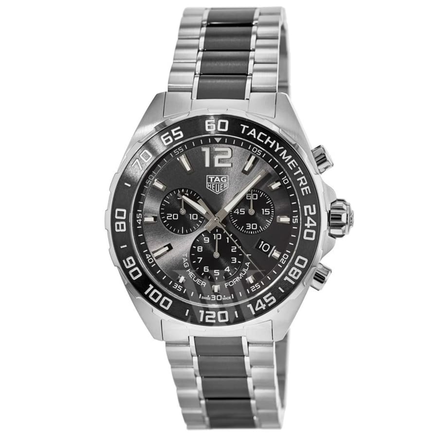 Shop Authentic Tag Heuer Formula 1 Anthracite Dial Watch For Men - CAZ1011.BA0843 - Luxxuri