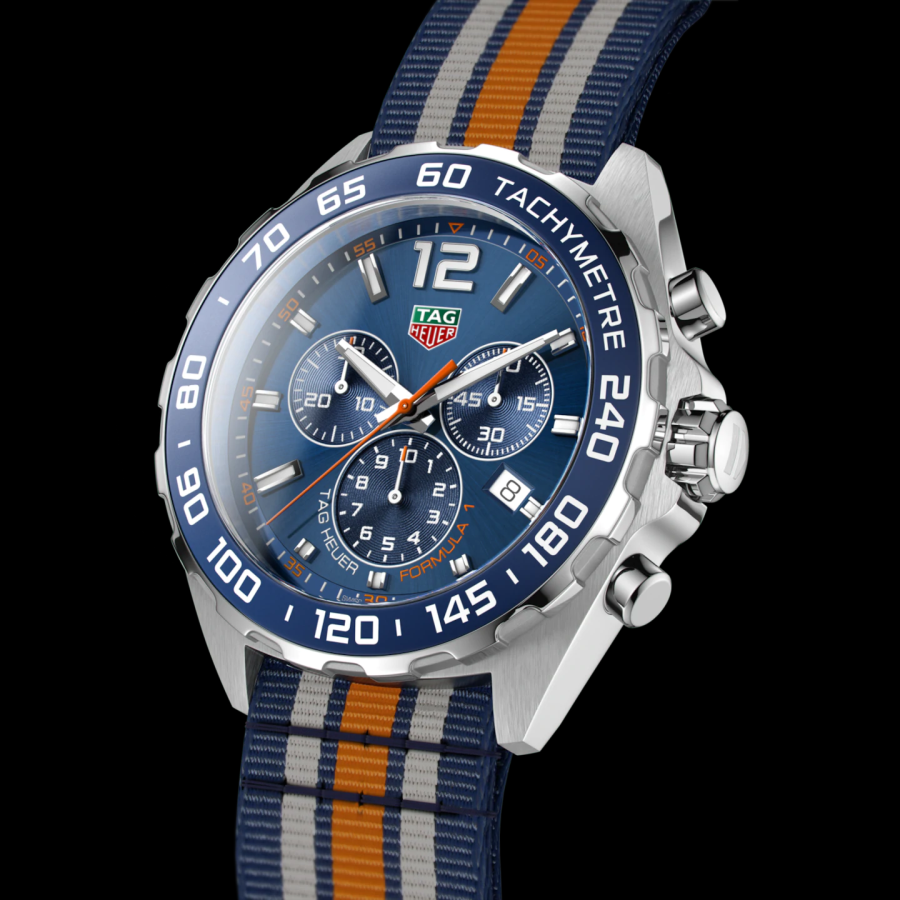 Shop Authentic Tag Heuer Formula 1 Blue Dial Watch for Men - CAZ1014.FC8196 - Luxxuri
