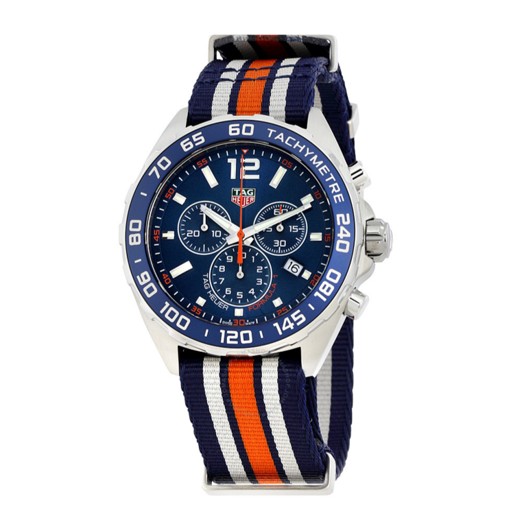 Shop Authentic Tag Heuer Formula 1 Blue Dial Watch for Men - CAZ1014.FC8196 - Luxxuri