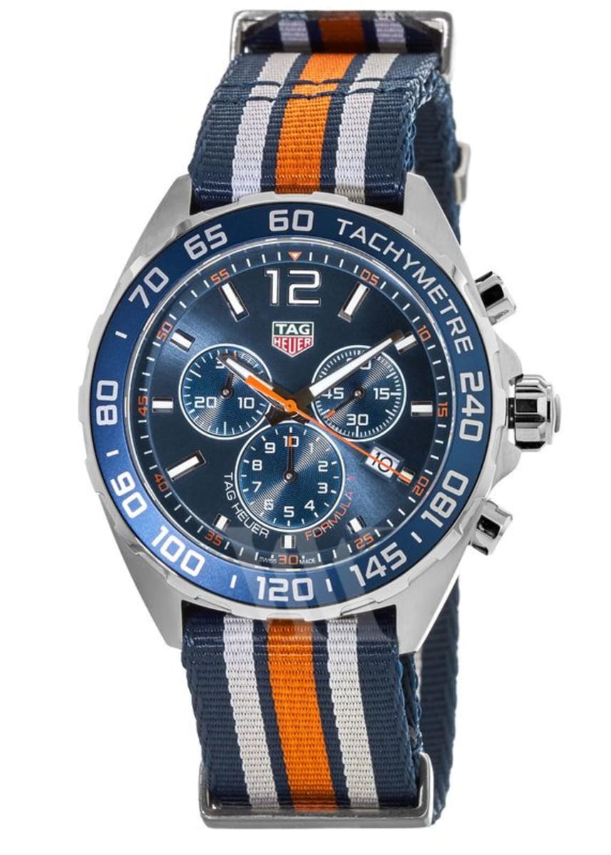 Shop Authentic Tag Heuer Formula 1 Blue Dial Watch for Men - CAZ1014.FC8196 - Luxxuri