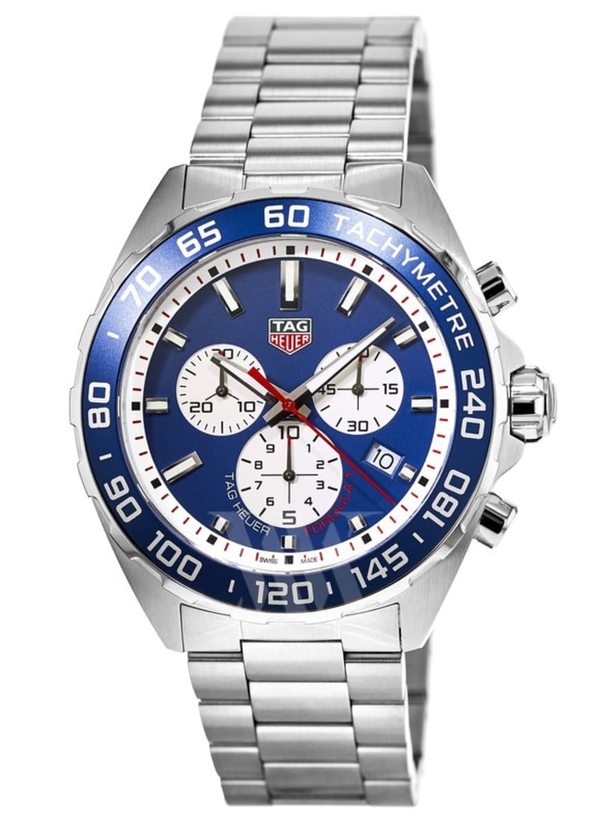 Shop Authentic Tag Heuer Formula 1 Blue Dial Watch for Men - CAZ1018BA0842 - Luxxuri