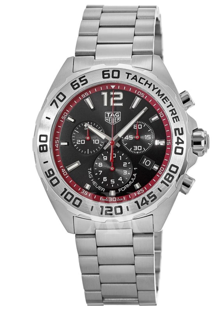 Shop Authentic Tag Heuer Formula 1 Black Dial Watch for Men - CAZ101Y.BA0842 - Luxxuri