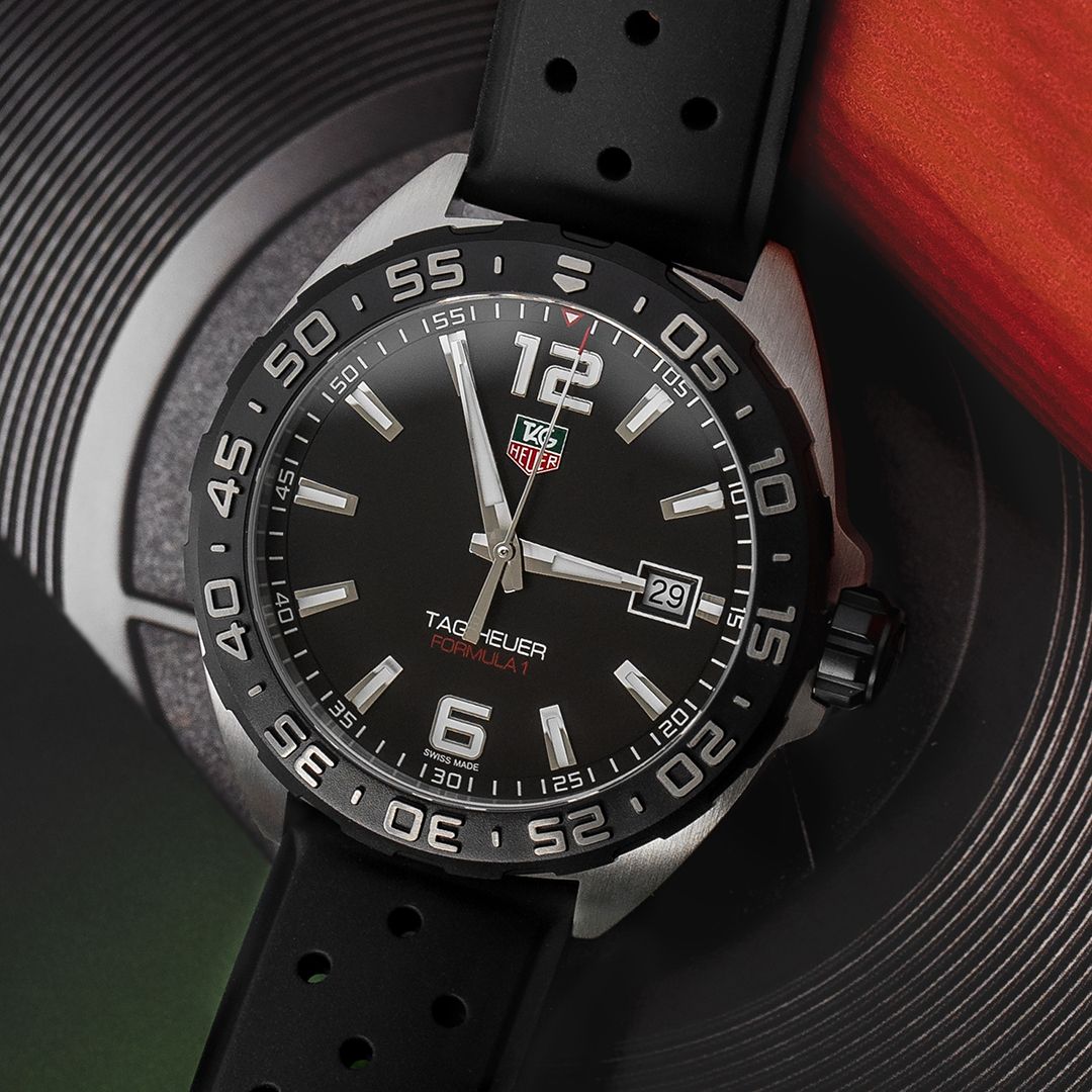 Shop Authentic Tag Heuer Formula 1 Black Dial Watch for Men - WAZ1110.FT8023 - Luxxuri