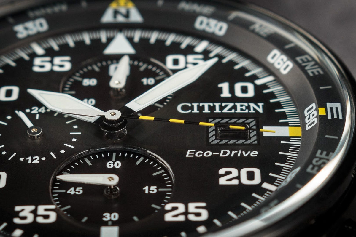 Shop Authentic Citizen Sports Eco Drive Black Dial Black Steel Strap Watch For Men - CA0695-84E - Luxxuri