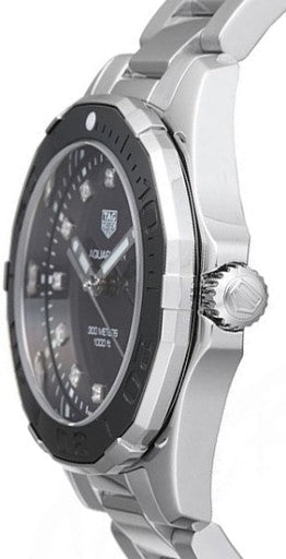 Shop Authentic Tag Heuer Aquaracer Black Dial Watch for Women - WAY131M.BA0748 - Luxxuri
