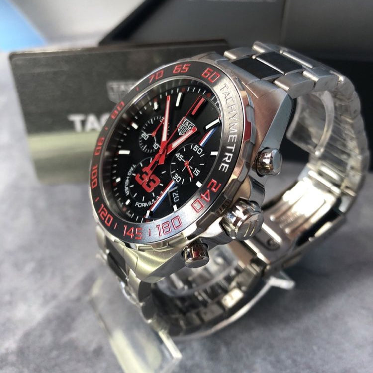 Shop Authentic Tag Heuer Formula 1 Grey Dial Watch for Men - CAZ101U.BA0843 - Luxxuri