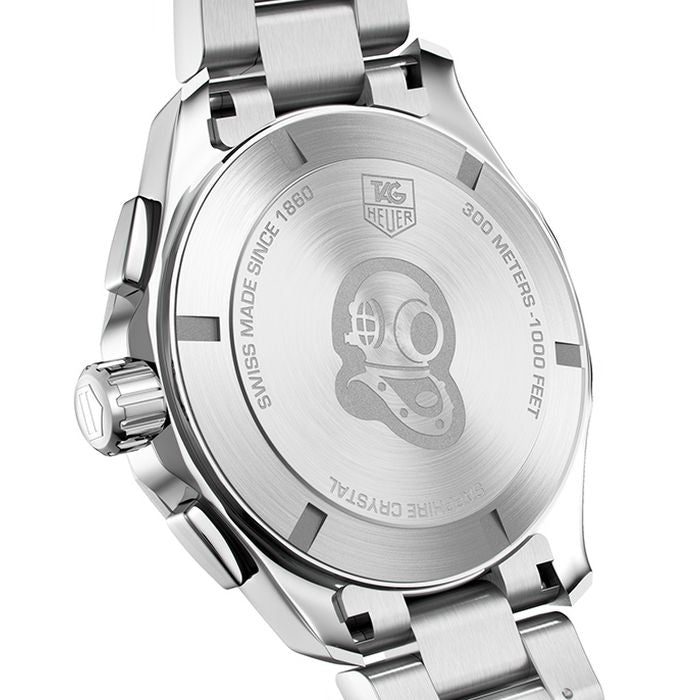 Shop Authentic Tag Heuer Aquaracer Black Dial Watch for Women - WAY131M.BA0748 - Luxxuri