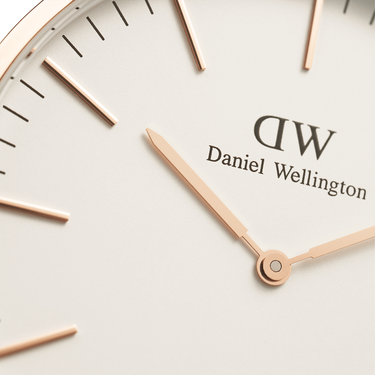Shop Authentic Daniel Wellington Classic York White Dial Brown Leather Strap Watch For Women - DW00100038 - Luxxuri