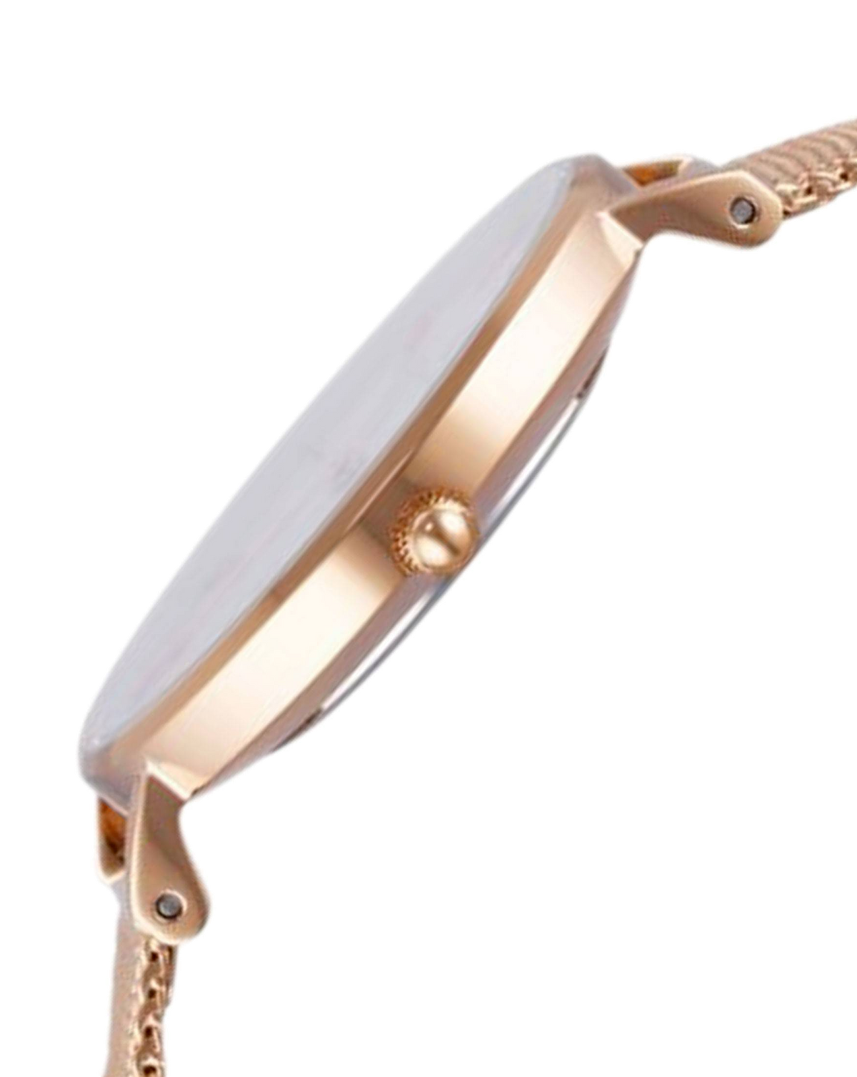 Shop Authentic Daniel Wellington Classic Petite White Dial Rose Gold Mesh Bracelet Watch For Women - DW00100219 - Luxxuri