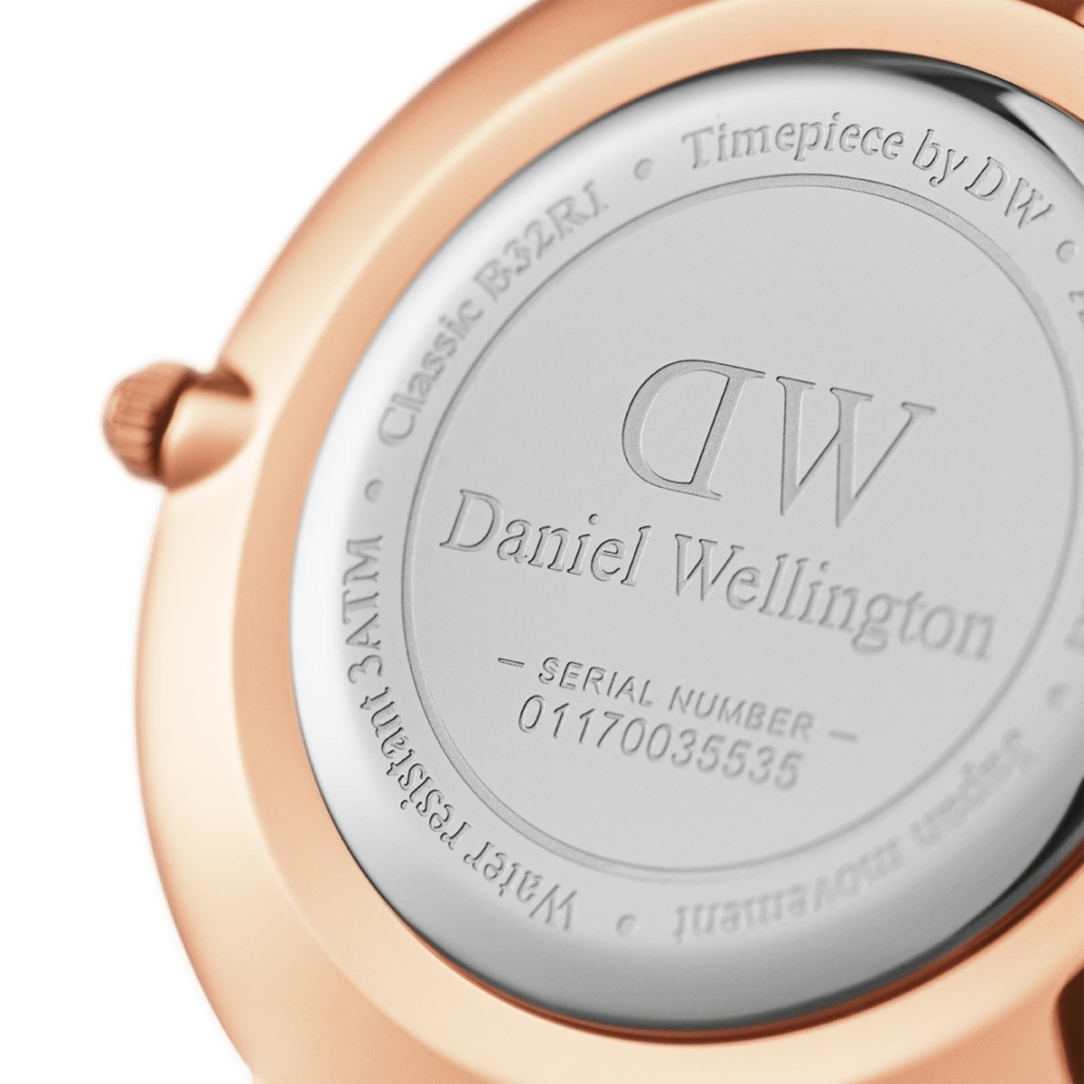 Shop Authentic Daniel Wellington Petite St Mawes White Dial Brown Leather Strap Watch For Women - DW00100175 - Luxxuri