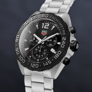 Shop Authentic Tag Heuer Formula 1 Black Dial Watch for Men - CAZ1010.BA0842 - Luxxuri