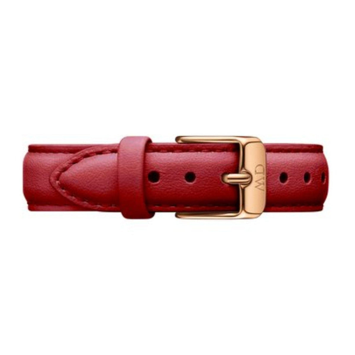 Shop Authentic Daniel Wellington Classic Suffolk White Dial Brown Leather Strap Watch For Women - DW00100120 - Luxxuri