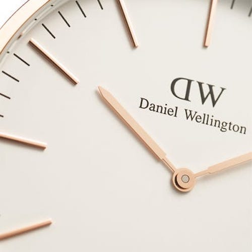 Shop Authentic Daniel Wellington Classic Reading White Dial Black Leather Strap Watch For Men - DW00100014 - Luxxuri
