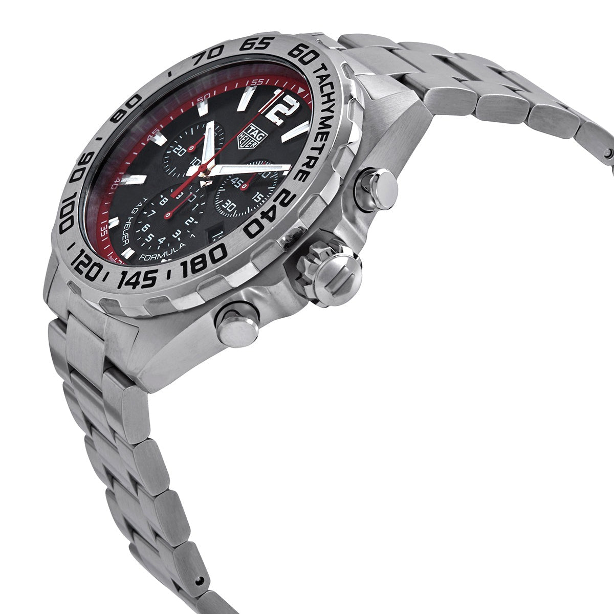 Shop Authentic Tag Heuer Formula 1 Black Dial Watch for Men - CAZ101Y.BA0842 - Luxxuri