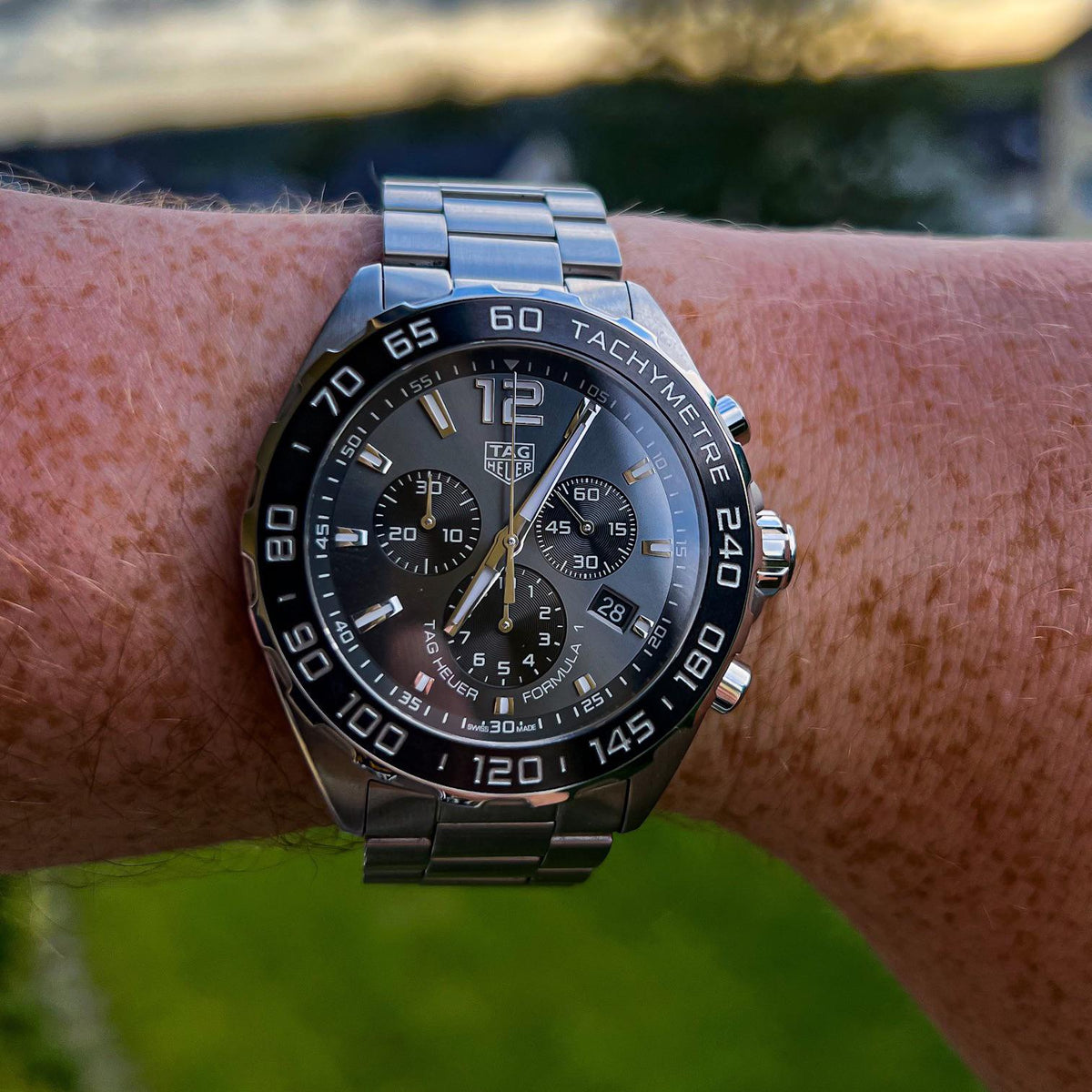 Shop Authentic Tag Heuer Formula 1 Anthracite Dial Watch for Men - CAZ1011.BA0842 - Luxxuri