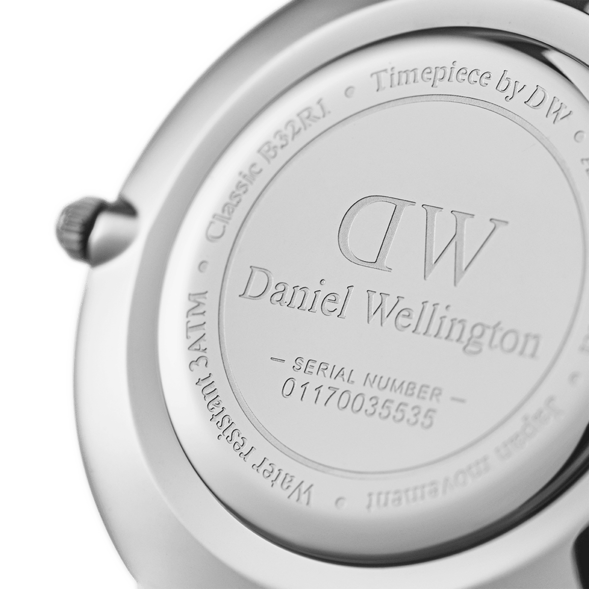 Daniel Wellington Classic Petite St Mawes White Dial Brown Leather Strap Watch For Women - DW00100187