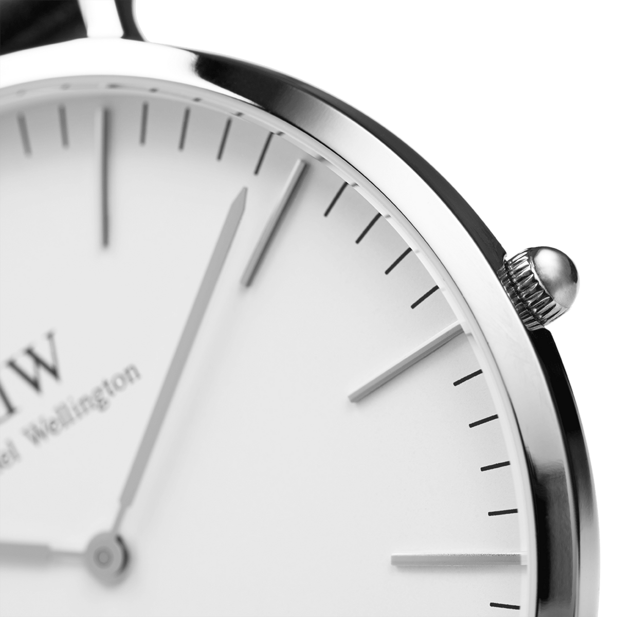 Shop Authentic Daniel Wellington Classic Bristol White Dial Brown Leather Strap Watch For Women - DW00100056 - Luxxuri
