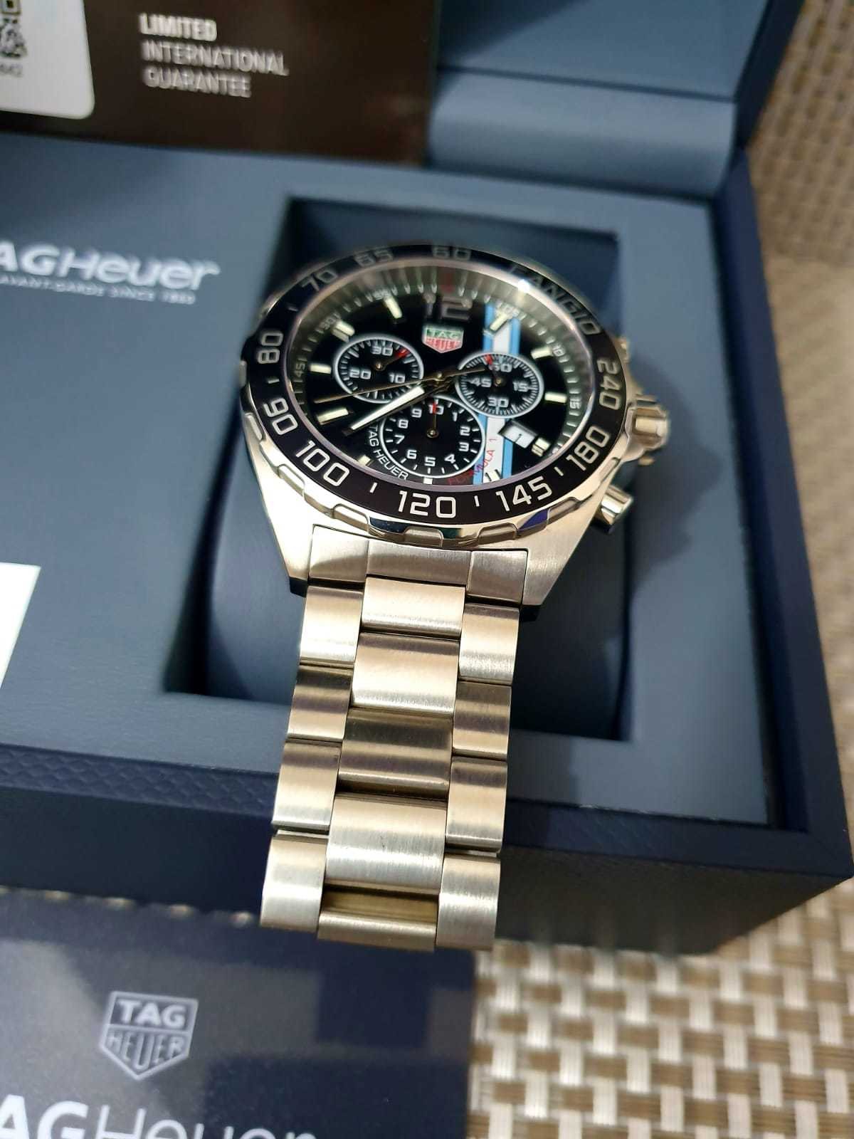 Shop Authentic Tag Heuer Formula 1 Black Dial Watch for Men - CAZ101H.BA0842 - Luxxuri