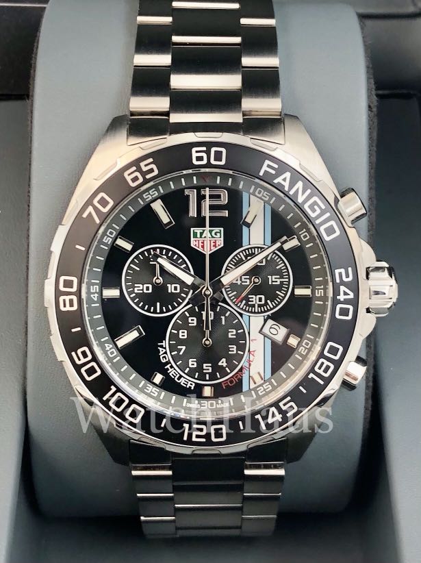 Shop Authentic Tag Heuer Formula 1 Black Dial Watch for Men - CAZ101H.BA0842 - Luxxuri