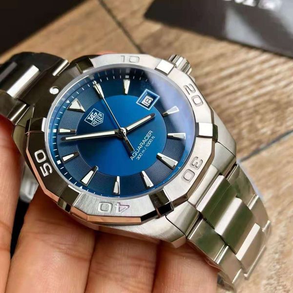 Shop Authentic Tag Heuer Aquaracer Blue Dial Watch for Men - WAY1112.BA0928 - Luxxuri
