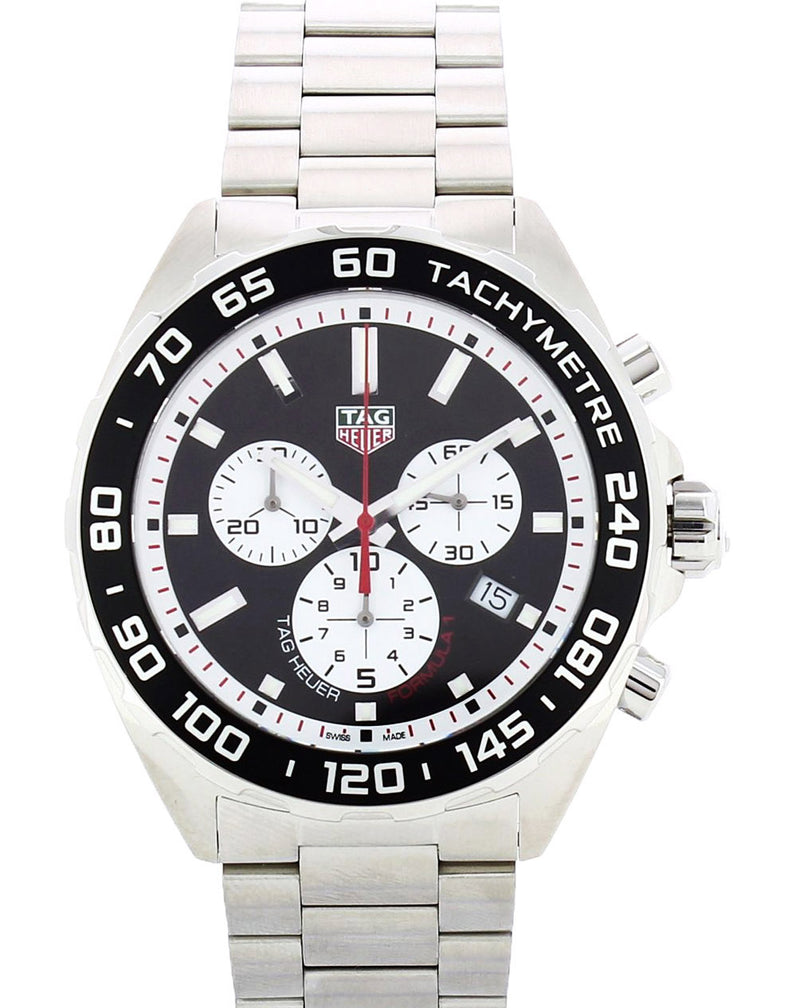 Shop Authentic Tag Heuer Formula 1 Black Dial Watch for Men - CAZ101E.BA0842 - Luxxuri
