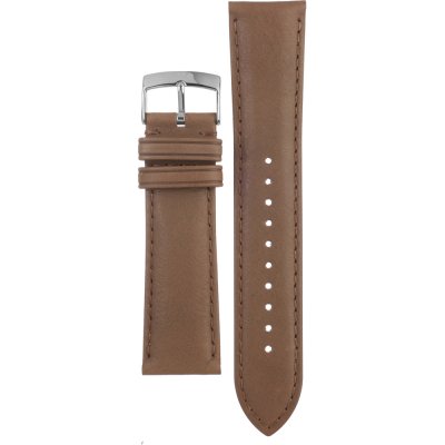 Shop Authentic Emporio Armani Classic Chronograph Silver Dial Brown Leather Strap Watch For Men - AR2471 - Luxxuri