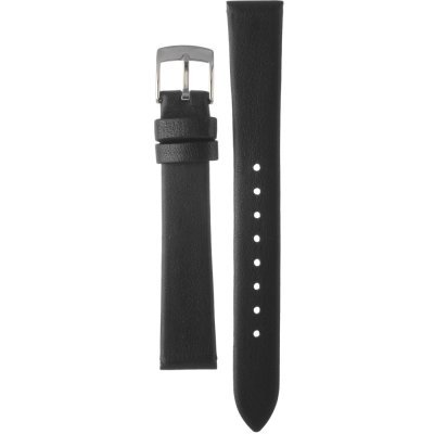 Shop Authentic Emporio Armani Kappa White Mother of Pearl Dial Black Leather Strap Watch For Women - AR2509 - Luxxuri