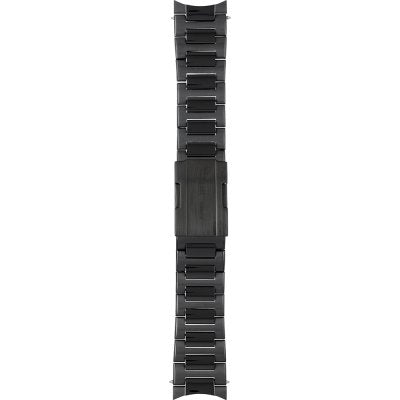 Shop Authentic Emporio Armani Sportivo Quartz Black Dial Black Steel Strap Watch For Men - AR6049 - Luxxuri