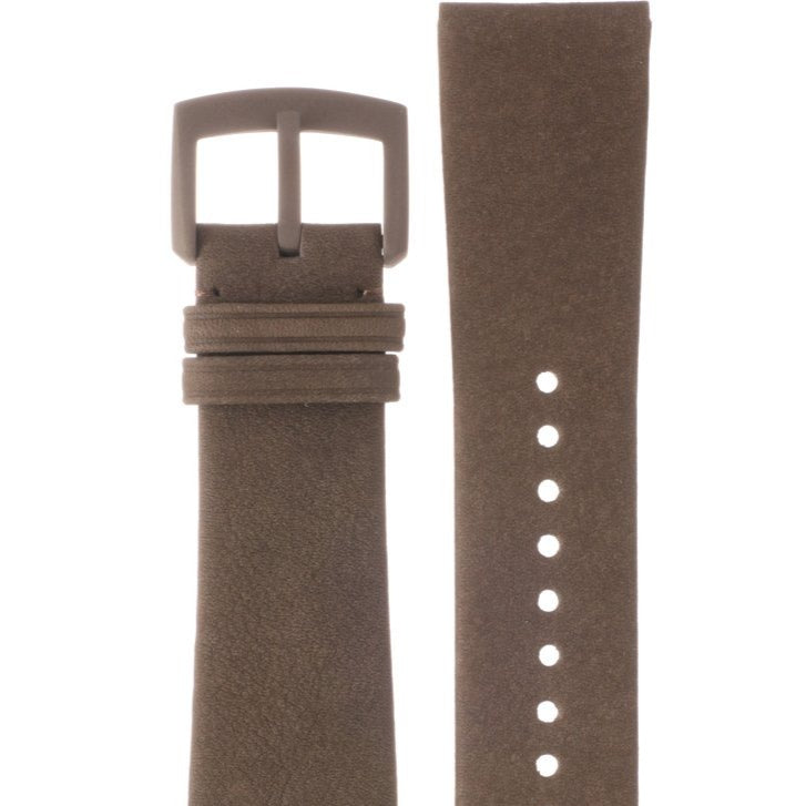 Shop Authentic Emporio Armani Sportivo Quartz Silver Dial Brown Leather Strap Watch For Men - AR6079 - Luxxuri