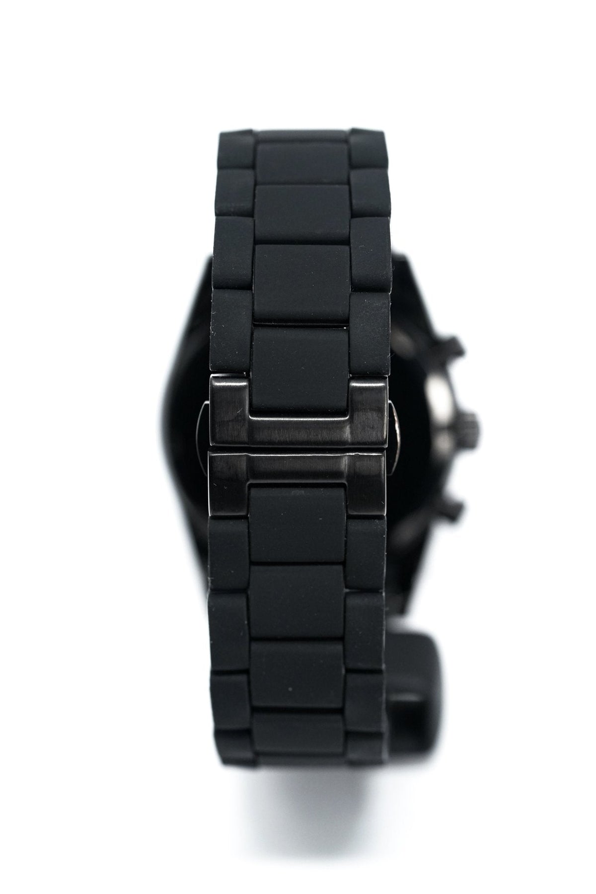 Shop Authentic Emporio Armani Sportivo Chronograph Blue Dial Black Strap Watch For Men - AR5921 - Luxxuri