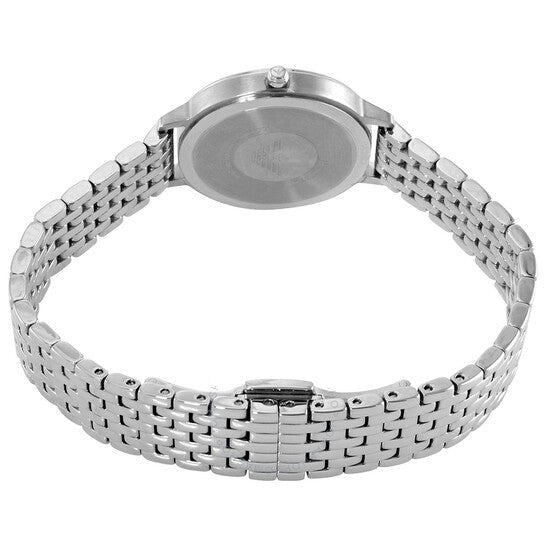 Shop Authentic Emporio Armani Kappa Mother of Pearl Dial Silver Mesh Bracelet Watch For Women - AR2511 - Luxxuri