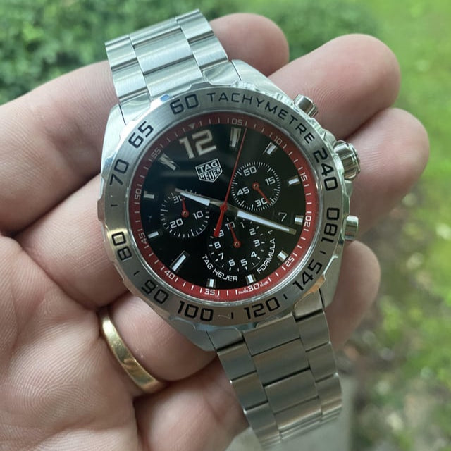 Shop Authentic Tag Heuer Formula 1 Black Dial Watch for Men - CAZ101Y.BA0842 - Luxxuri