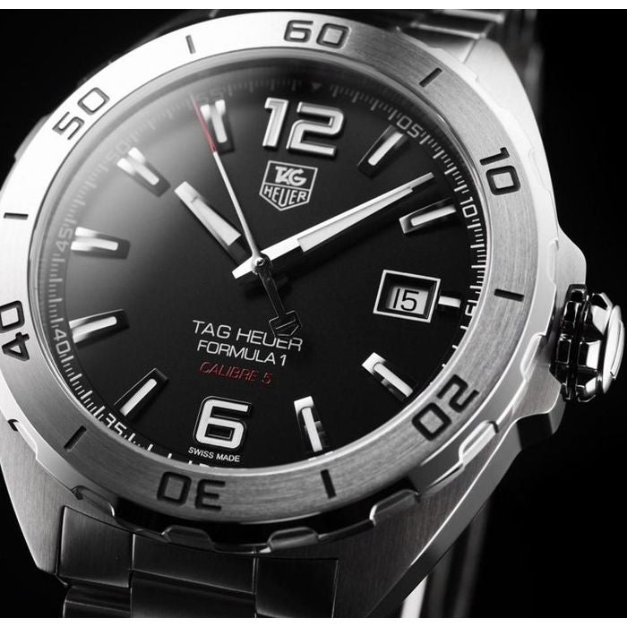 Shop Authentic Tag Heuer Formula 1 Black Dial Watch for Men - WAZ2113.FT8023 - Luxxuri