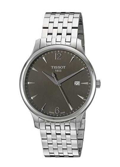 Shop Authentic Tissot T Classic Tradition Grey Dial Silver Steel Strap Watch For Men - T063.610.11.067.00 - Luxxuri