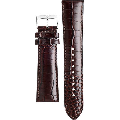 Shop Authentic Emporio Armani Classic Beige Dial Brown Leather Strap Watch For Men - AR0154 - Luxxuri