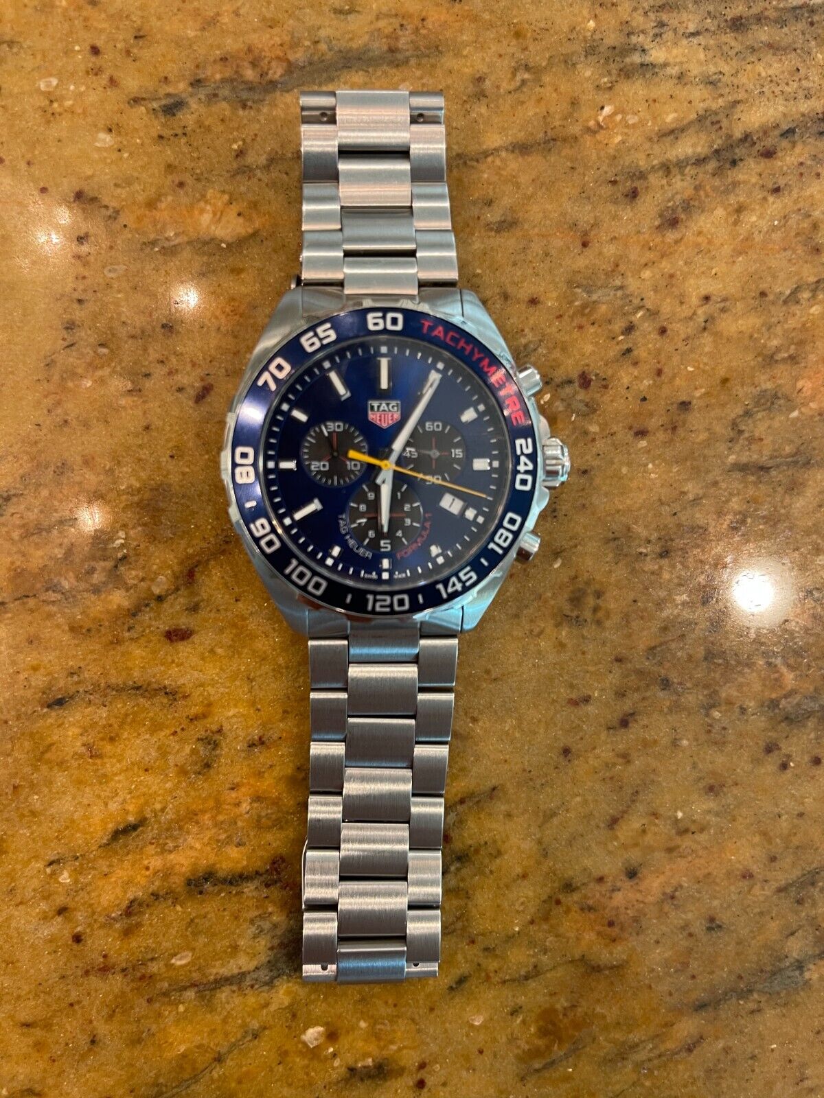 Shop Authentic Tag Heuer Formula 1 Blue Dial Watch for Men - CAZ101AB.BA0842 - Luxxuri