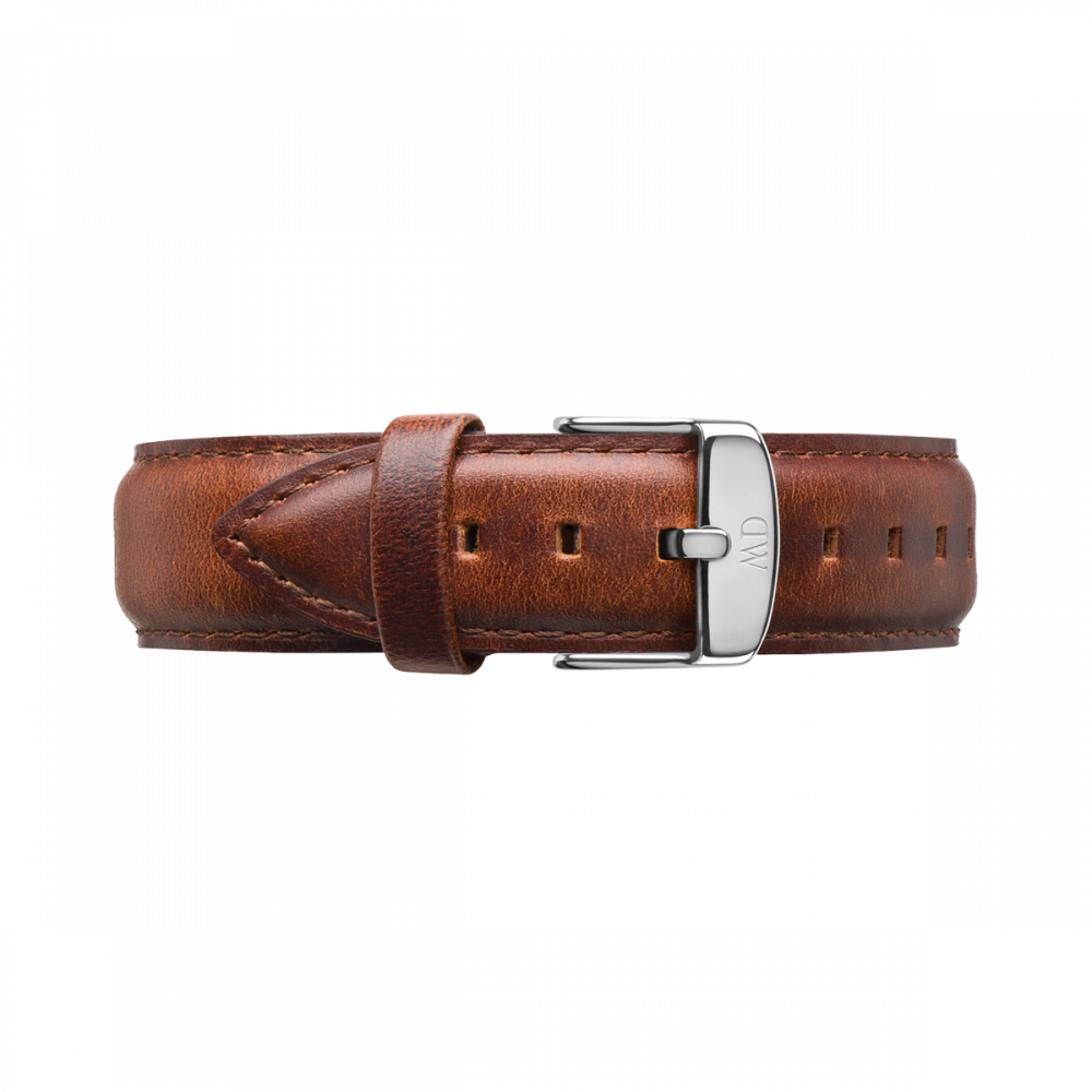 Shop Authentic Daniel Wellington Classic St Mawes Black Dial Brown Leather Strap Watch For Men - DW00100130 - Luxxuri