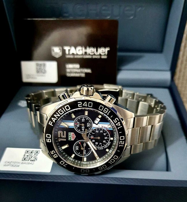 Shop Authentic Tag Heuer Formula 1 Black Dial Watch for Men - CAZ101H.BA0842 - Luxxuri