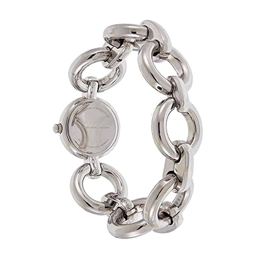 Shop Authentic Marc Jacobs Amy Black Dial Silver Steel Strap Watch for Women - MBM3004 - Luxxuri