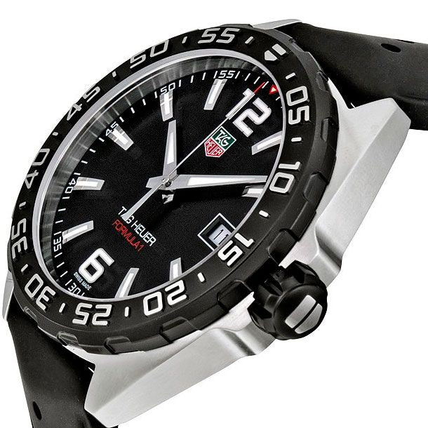Shop Authentic Tag Heuer Formula 1 Black Dial Watch for Men - WAZ1110.FT8023 - Luxxuri