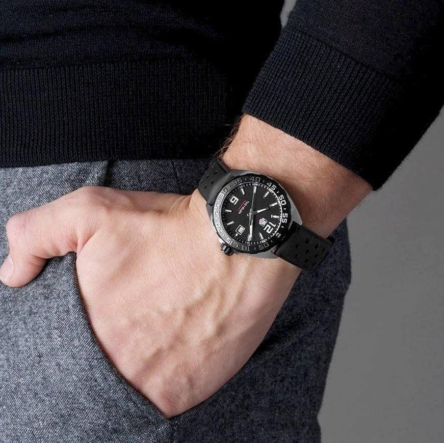 Shop Authentic Tag Heuer Formula 1 Black Dial Watch for Men - WAZ1110.FT8023 - Luxxuri