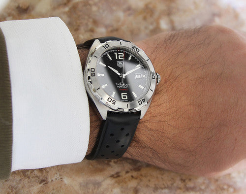 Shop Authentic Tag Heuer Formula 1 Black Dial Watch for Men - WAZ2113.FT8023 - Luxxuri