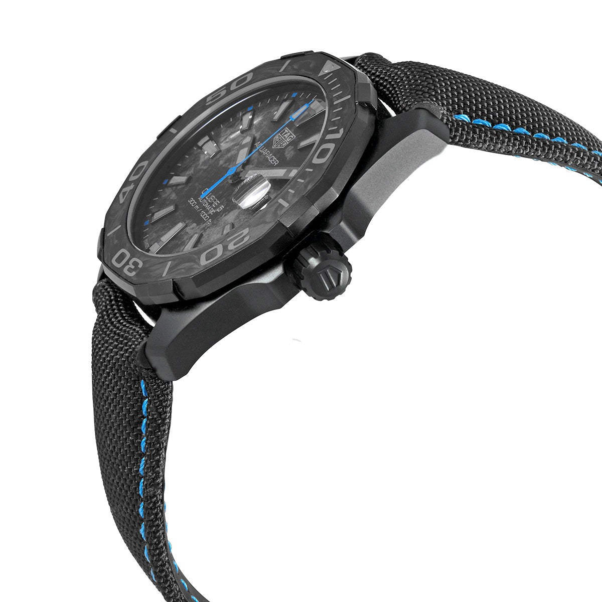 Shop Authentic Tag Heuer Aquaracer Carbon Dial Watch for Men - WBD218C.FC6447 - Luxxuri