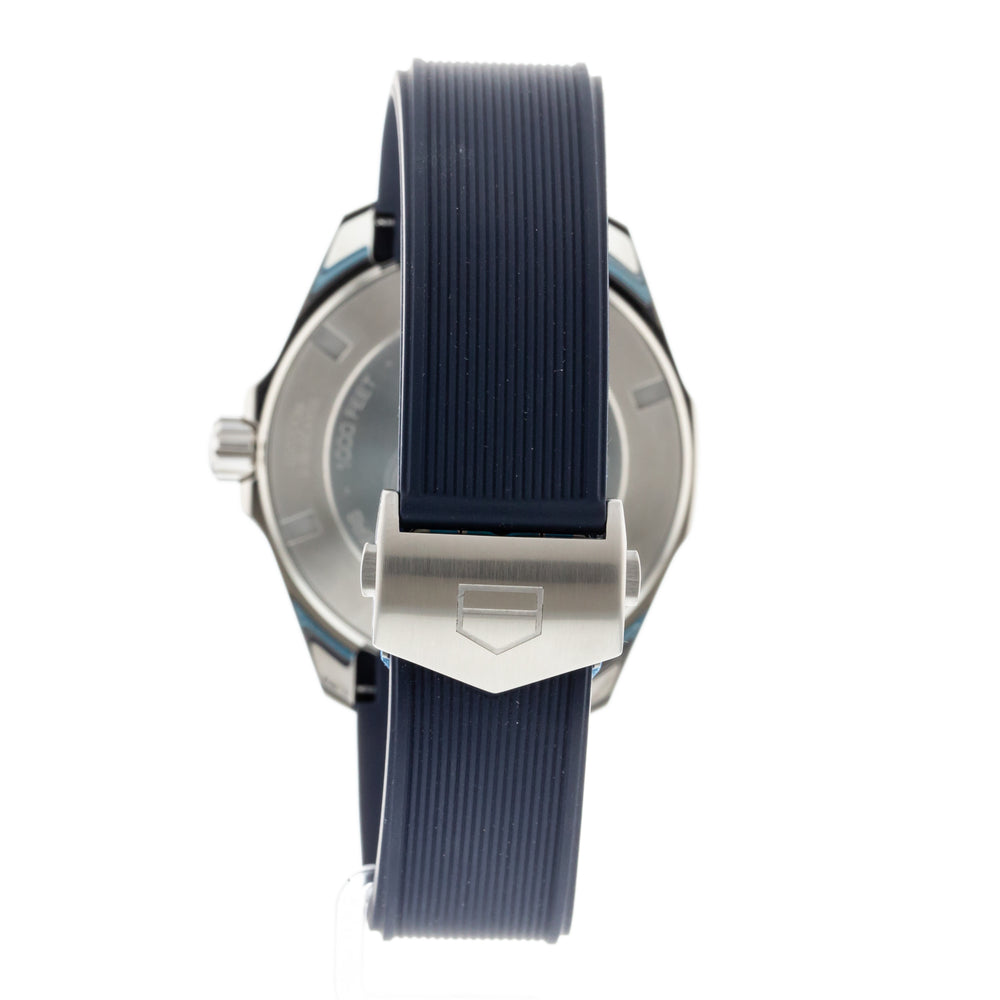 Shop Authentic Tag Heuer Aquaracer Blue Dial Watch for Men - WAY201B.FT6150 - Luxxuri